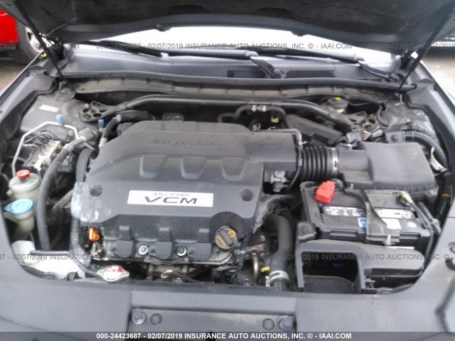 HONDA CROSSTOUR 2011