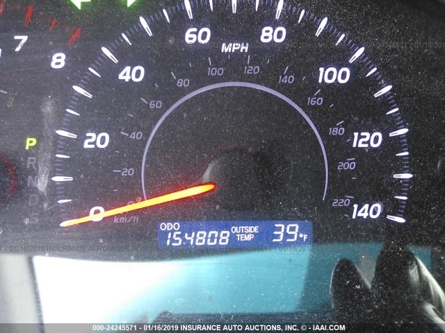 TOYOTA CAMRY LE 2011