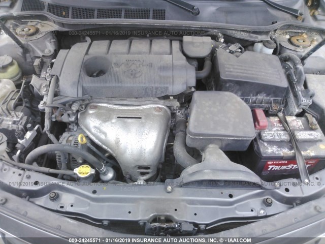 TOYOTA CAMRY LE 2011