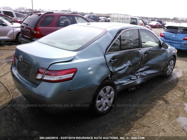 TOYOTA CAMRY LE 2011