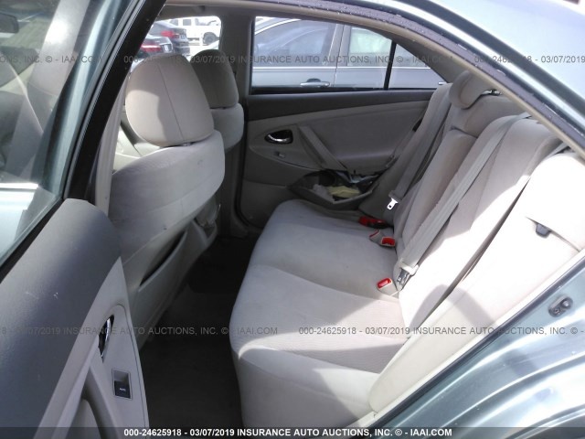 TOYOTA CAMRY LE 2011