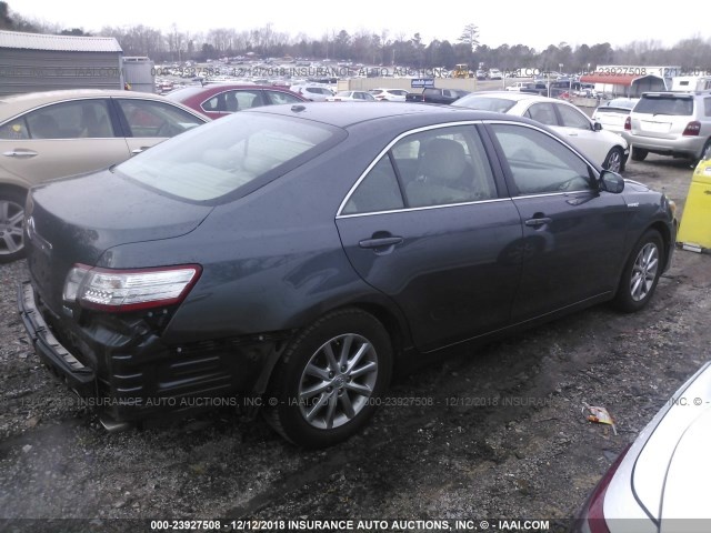 TOYOTA CAMRY XLE 2010