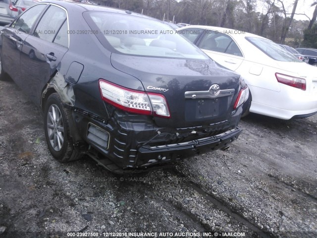 TOYOTA CAMRY XLE 2010