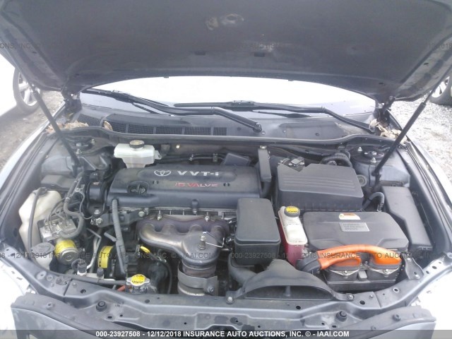 TOYOTA CAMRY XLE 2010