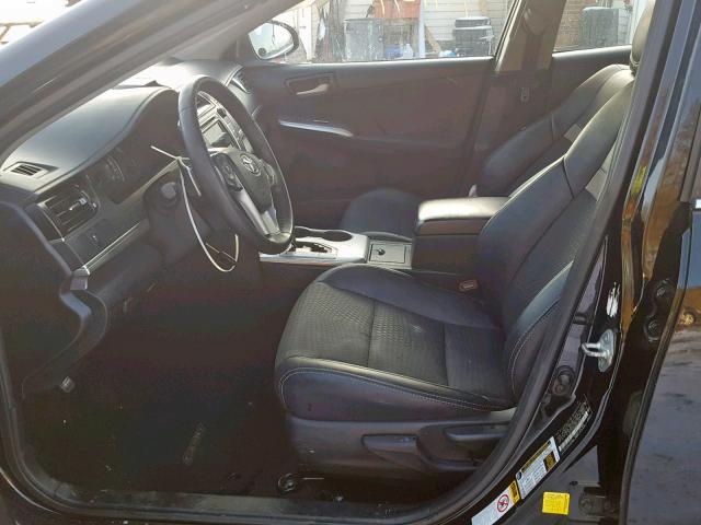 TOYOTA CAMRY SE 2013