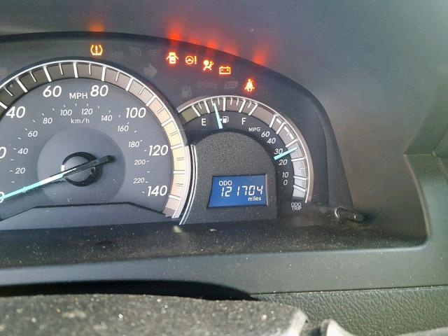 TOYOTA CAMRY SE 2013