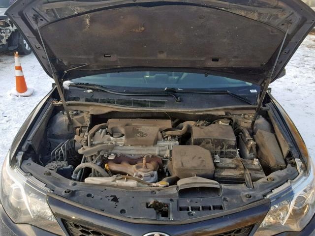 TOYOTA CAMRY SE 2013