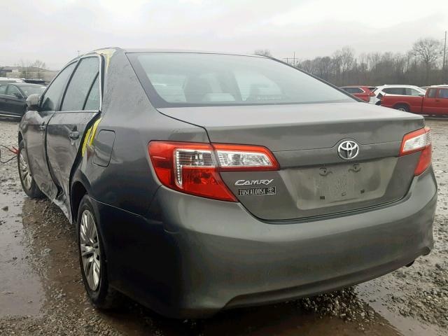 TOYOTA CAMRY LE 2014