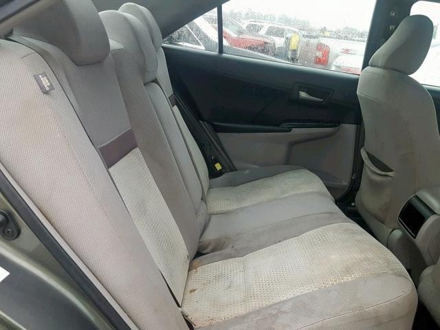 TOYOTA CAMRY LE 2014