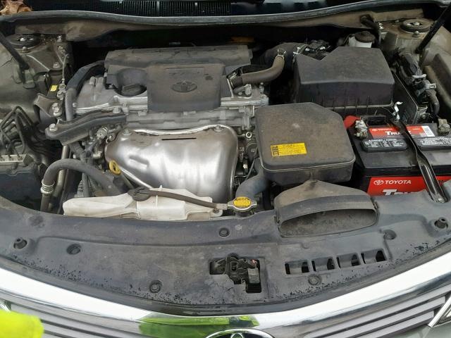 TOYOTA CAMRY LE 2014