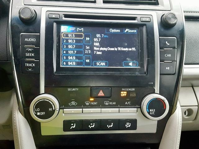 TOYOTA CAMRY LE 2014