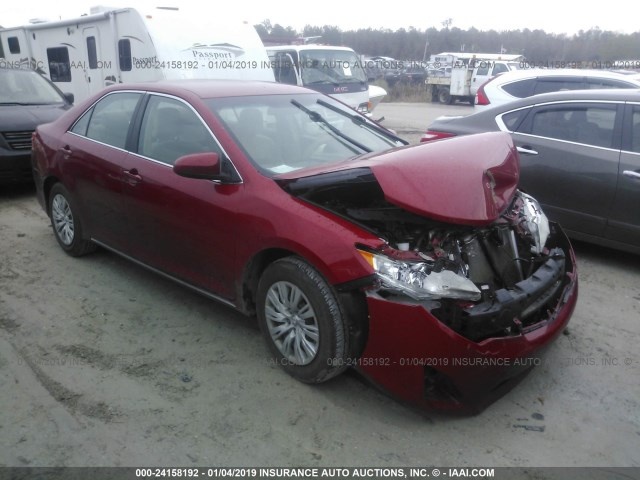 TOYOTA CAMRY LE 2012