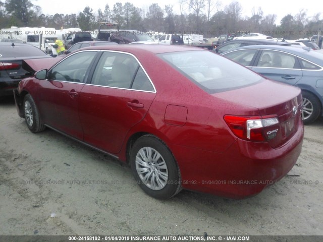 TOYOTA CAMRY LE 2012