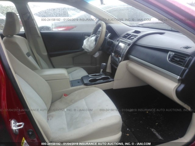 TOYOTA CAMRY LE 2012