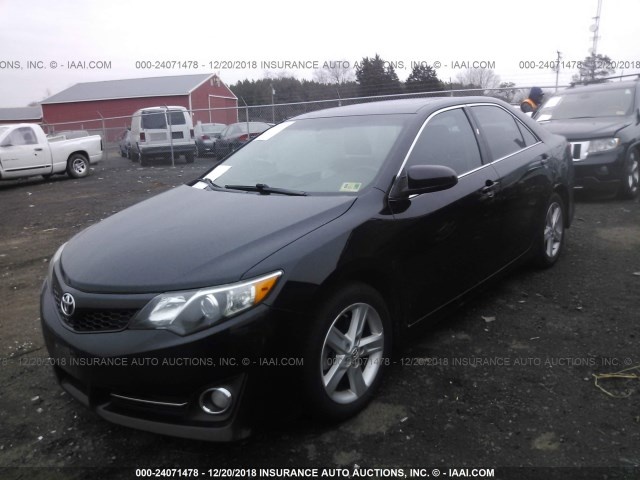 TOYOTA CAMRY SE 2014