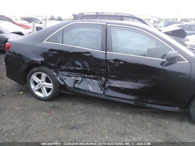 TOYOTA CAMRY SE 2014