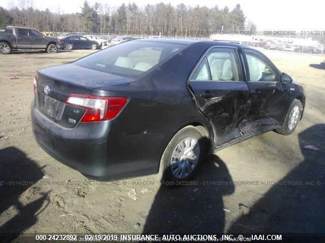 TOYOTA CAMRY LE HYBRID 2012
