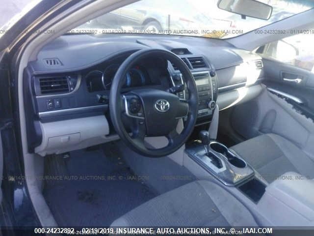 TOYOTA CAMRY LE HYBRID 2012