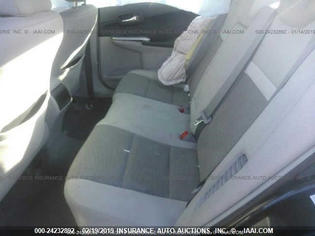 TOYOTA CAMRY LE HYBRID 2012