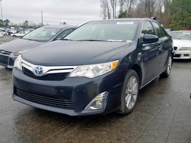 TOYOTA CAMRY XLE HYBRID 2012