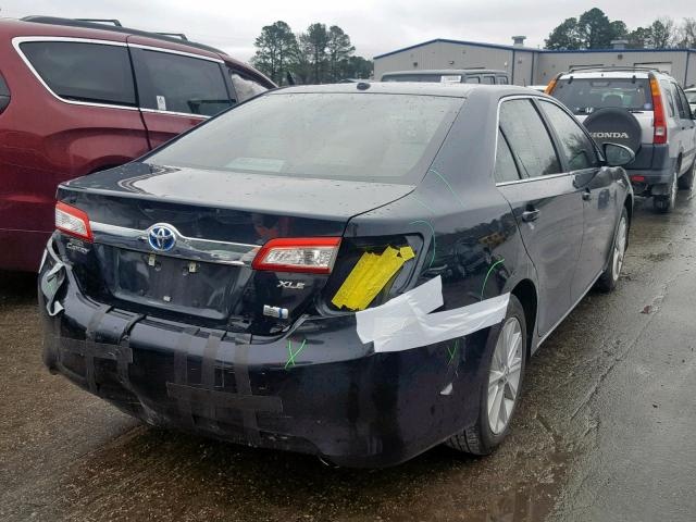 TOYOTA CAMRY XLE HYBRID 2012