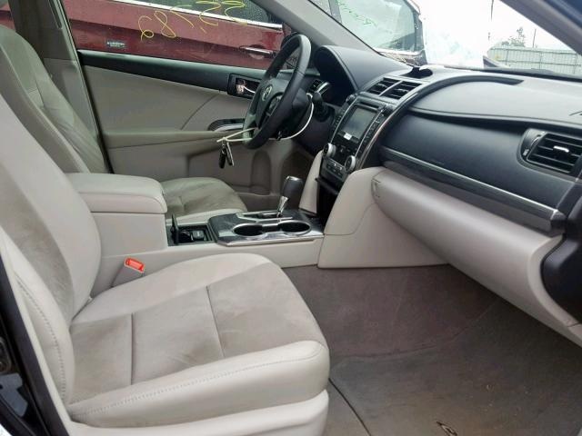 TOYOTA CAMRY XLE HYBRID 2012