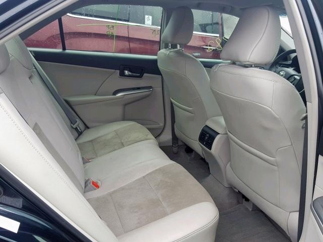 TOYOTA CAMRY XLE HYBRID 2012