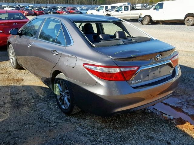 TOYOTA CAMRY SE 2017