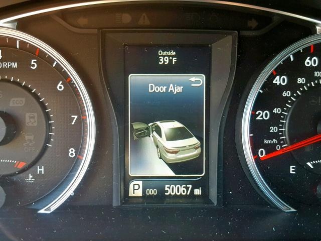 TOYOTA CAMRY SE 2017