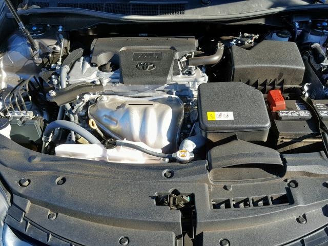 TOYOTA CAMRY SE 2017