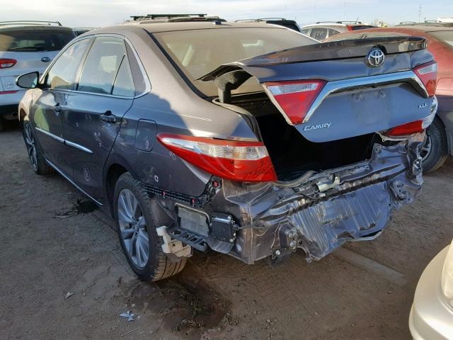 TOYOTA CAMRY XLE 2015