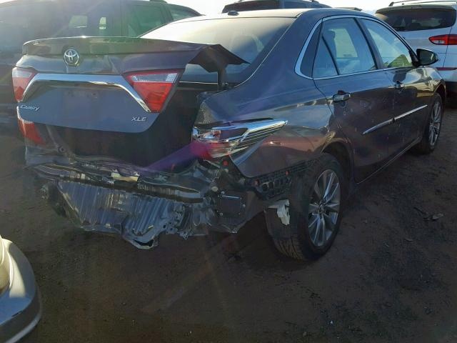 TOYOTA CAMRY XLE 2015