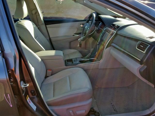 TOYOTA CAMRY XLE 2015