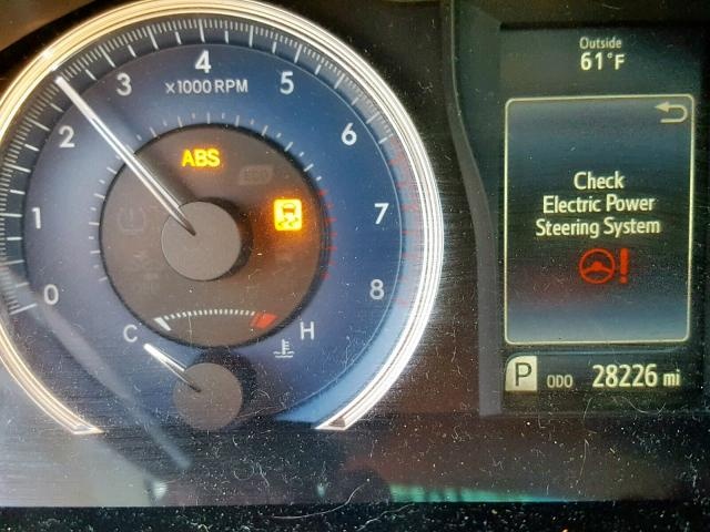 TOYOTA CAMRY XLE 2015