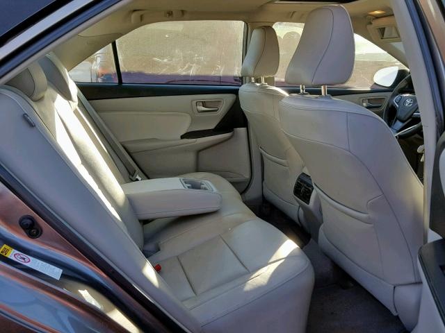 TOYOTA CAMRY XLE 2015