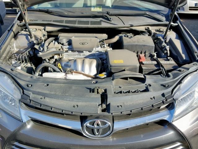 TOYOTA CAMRY XLE 2015