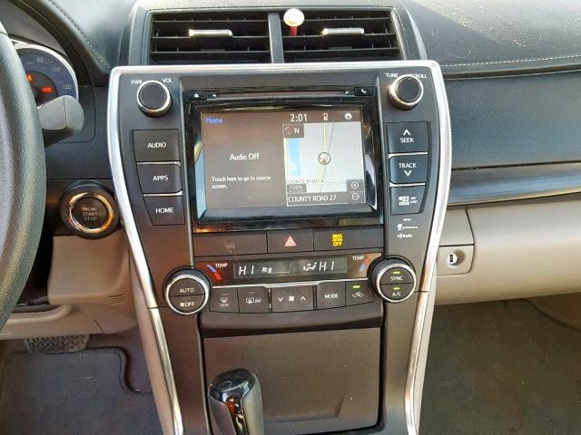 TOYOTA CAMRY XLE 2015