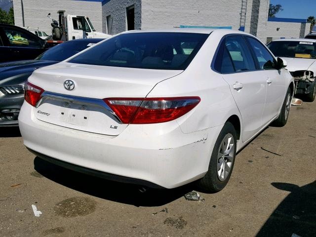TOYOTA CAMRY LE 2015