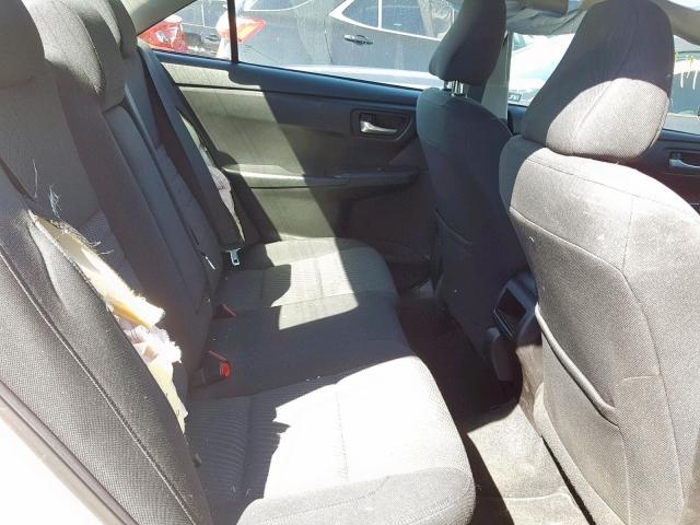 TOYOTA CAMRY LE 2015