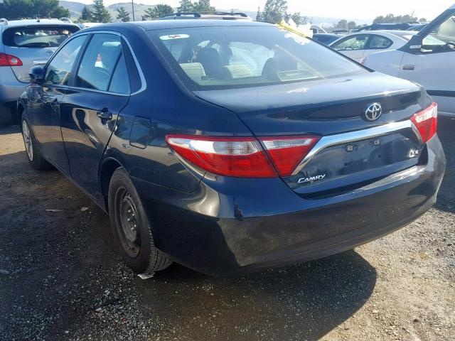 TOYOTA CAMRY LE 2015