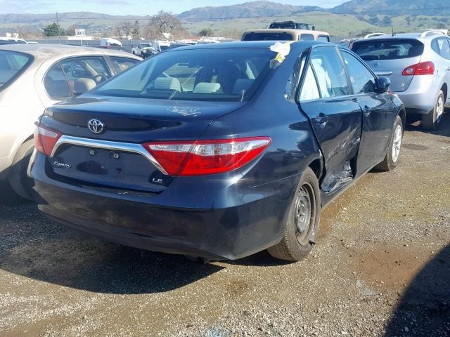 TOYOTA CAMRY LE 2015