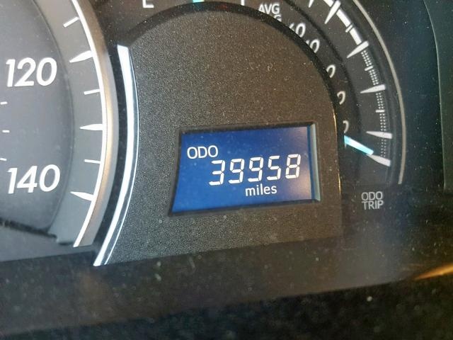 TOYOTA CAMRY LE 2015