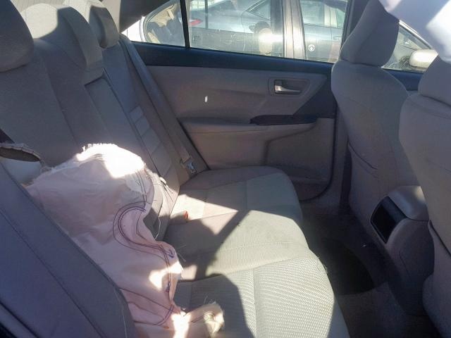 TOYOTA CAMRY LE 2015