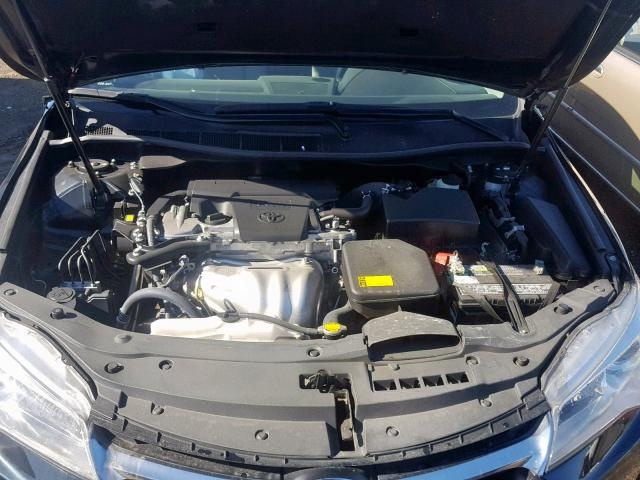 TOYOTA CAMRY LE 2015