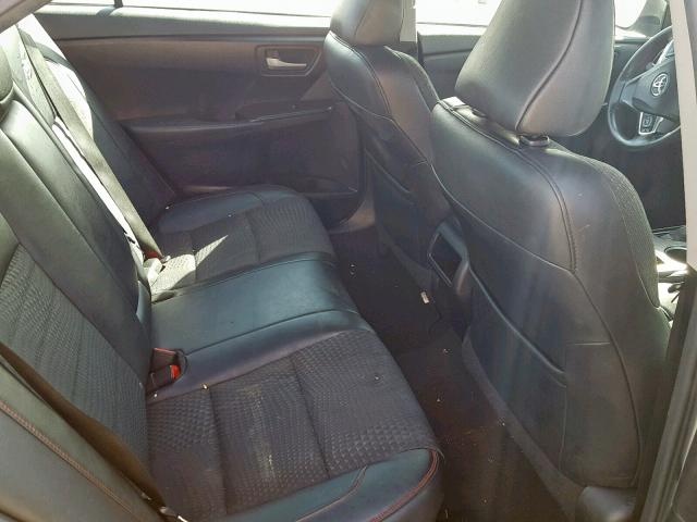 TOYOTA CAMRY SE 2015