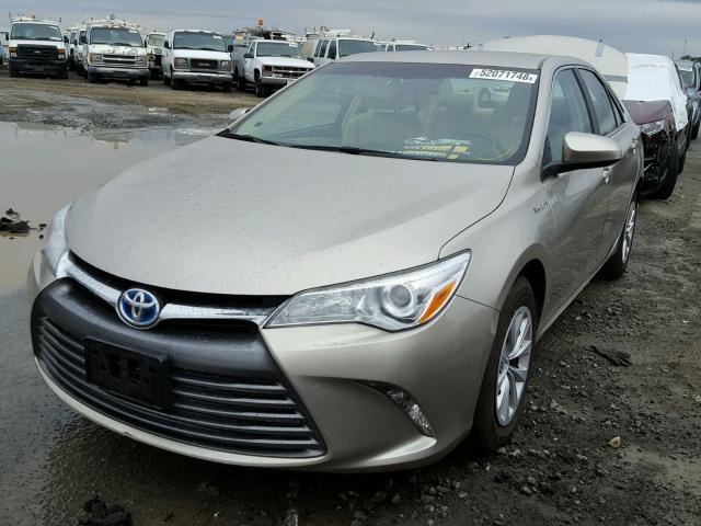 TOYOTA CAMRY LE HYBRID 2017