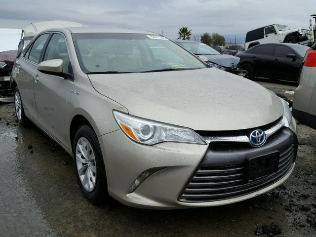 TOYOTA CAMRY LE HYBRID 2017