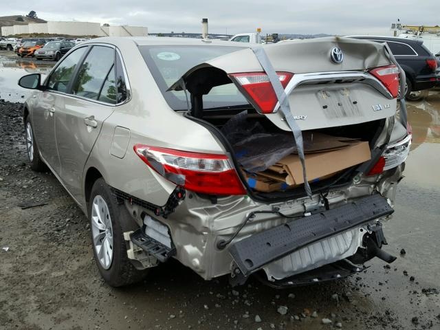 TOYOTA CAMRY LE HYBRID 2017