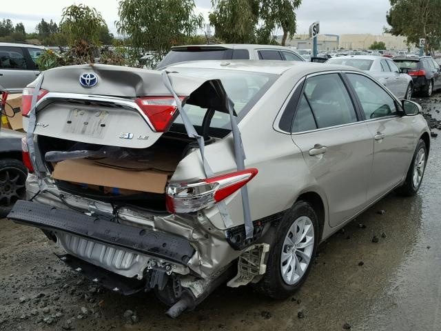 TOYOTA CAMRY LE HYBRID 2017