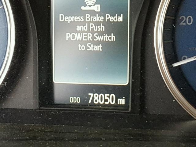 TOYOTA CAMRY LE HYBRID 2017